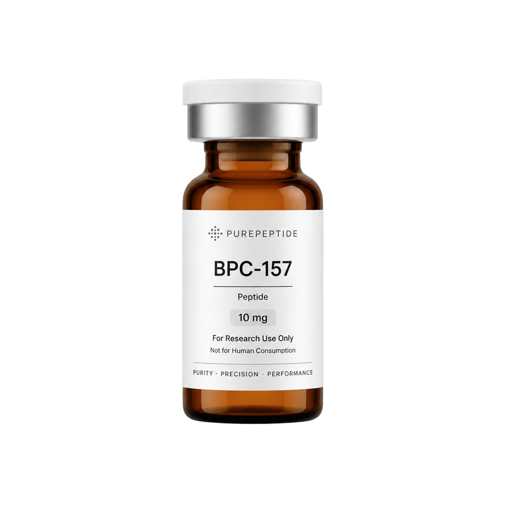 Peptide vial
